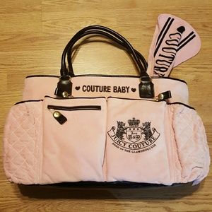 Juicy Couture Diaper Bag